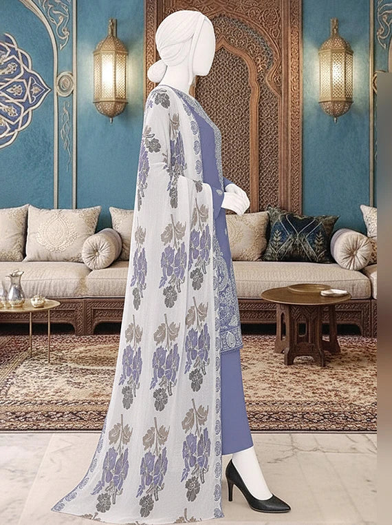 MORNI by ABC Embroidered Lawn Collection 2026 (D-01)