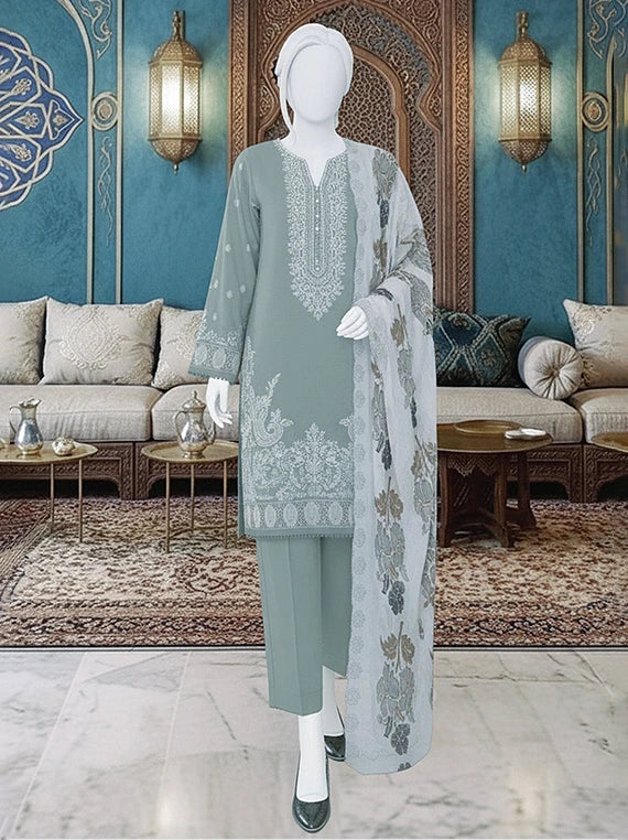 MORNI by ABC Embroidered Lawn Collection 2026 (D-04)
