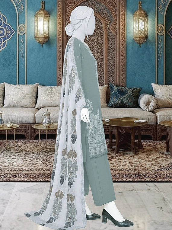 MORNI by ABC Embroidered Lawn Collection 2026 (D-04)