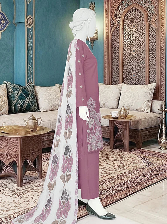 MORNI by ABC Embroidered Lawn Collection 2026 (D-05)