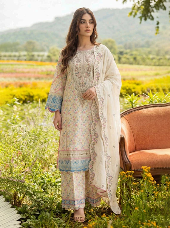 MUSE by SAFWA Embroidered Lawn Collection 2026 (MUS02)