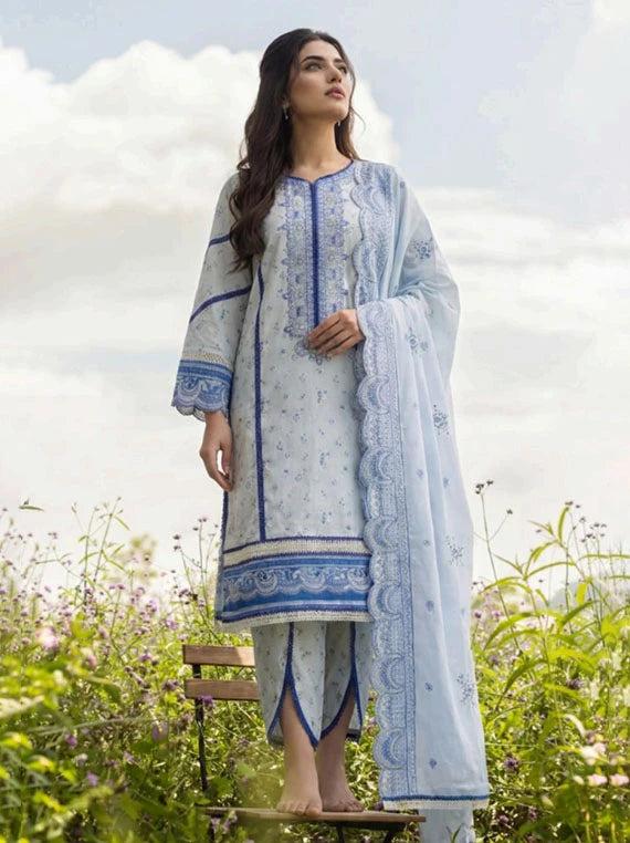 MUSE by SAFWA Embroidered Lawn Collection 2026 (MUS03)