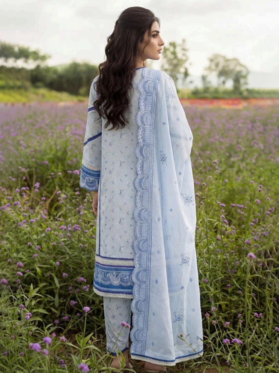 MUSE by SAFWA Embroidered Lawn Collection 2026 (MUS03)