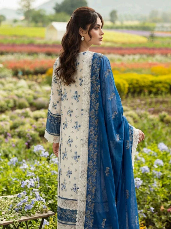 MUSE by SAFWA Embroidered Lawn Collection 2026 (MUS05)