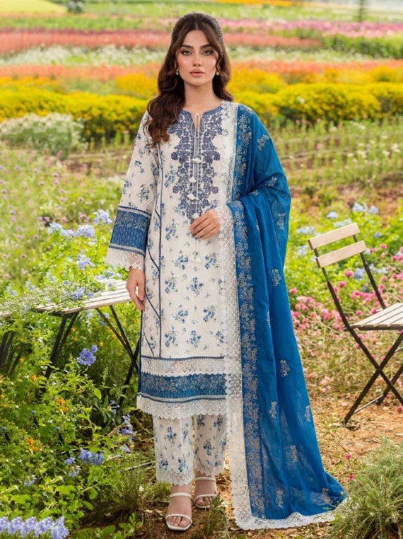 MUSE by SAFWA Embroidered Lawn Collection 2026 (MUS05)