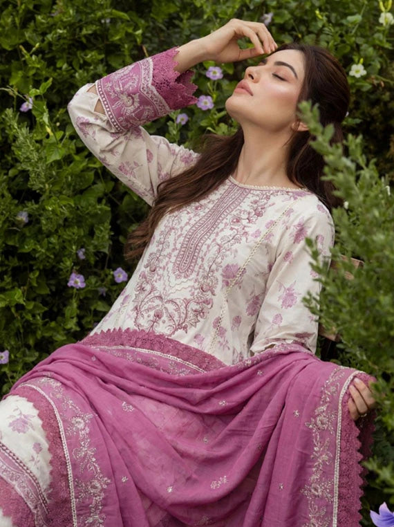 MUSE by SAFWA Embroidered Lawn Collection 2026 (MUS06)