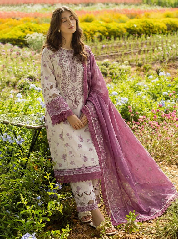 MUSE by SAFWA Embroidered Lawn Collection 2026 (MUS06)