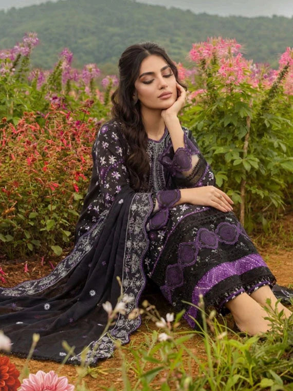 MUSE by SAFWA Embroidered Lawn Collection 2026 (MUS07)