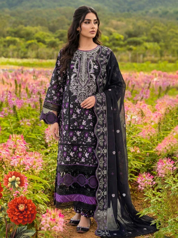 MUSE by SAFWA Embroidered Lawn Collection 2026 (MUS07)