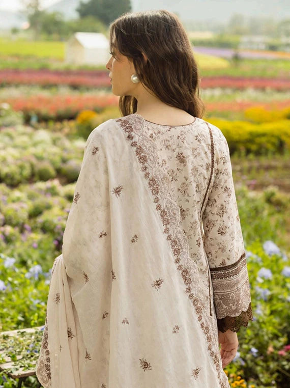 MUSE by SAFWA Embroidered Lawn Collection 2026 (MUS08)