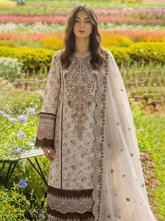 MUSE by SAFWA Embroidered Lawn Collection 2026 (MUS08)