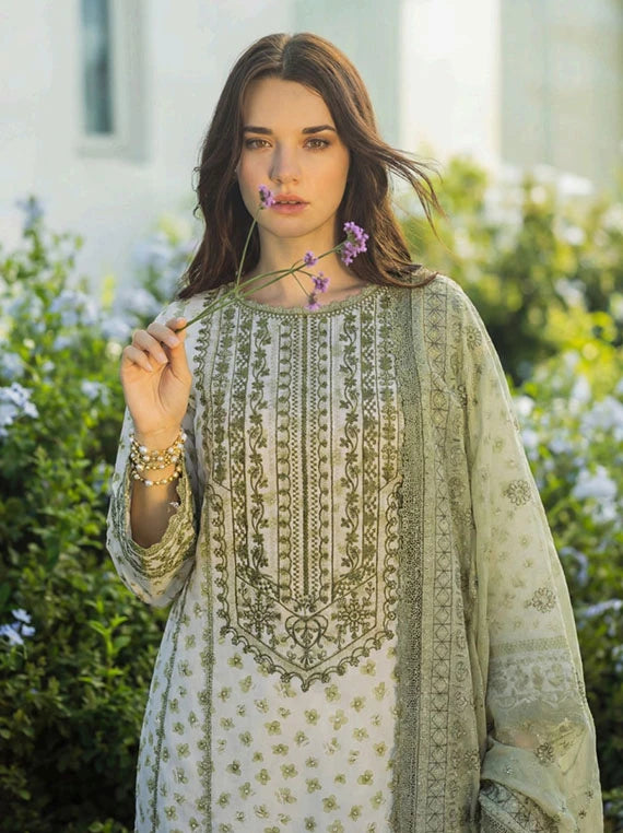 MUSE by SAFWA Embroidered Lawn Collection 2026 (MUS09)