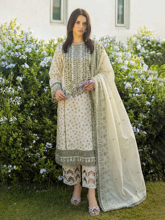 MUSE by SAFWA Embroidered Lawn Collection 2026 (MUS09)