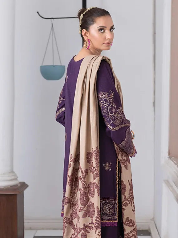 MUSKAN by Wania Embroidered Zari Peach Collection 2025 Vol-02 (WL-125)