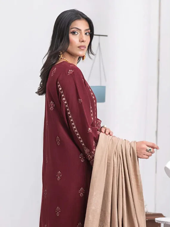 MUSKAN by Wania Embroidered Zari Peach Collection 2025 Vol-02 (WL-127)