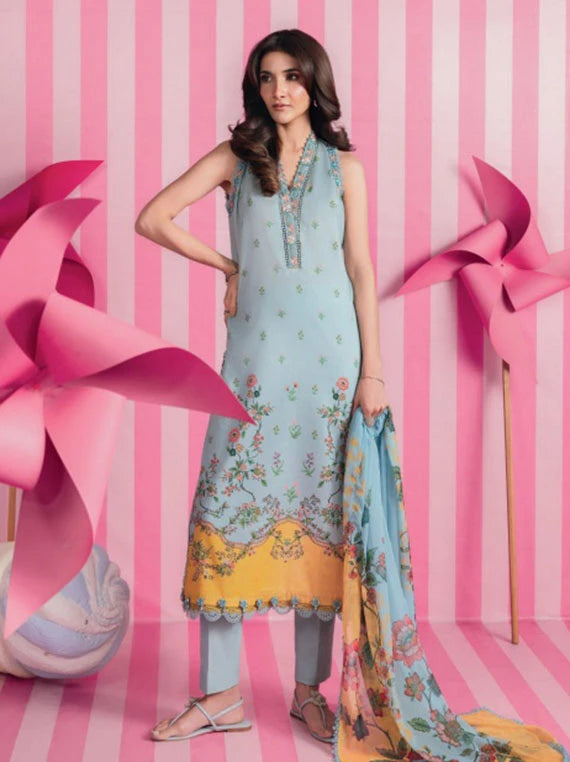 M Basics by Maria.B Printed Lawn Collection 2026 (01B)