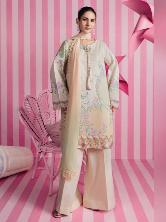 M Basics by Maria.B Printed Lawn Collection 2026 (07A)