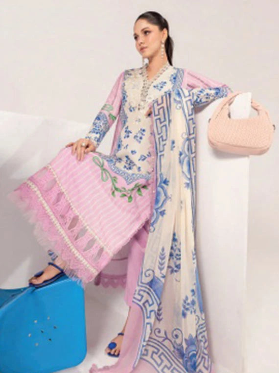 M Basics by Maria.B Printed Lawn Collection 2026 (09B)