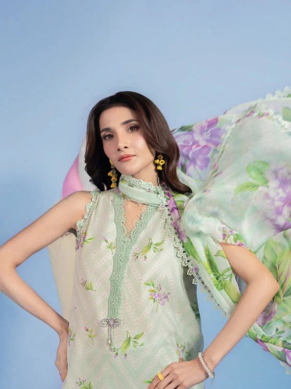 M Basics by Maria.B Printed Lawn Collection 2026 (15B)