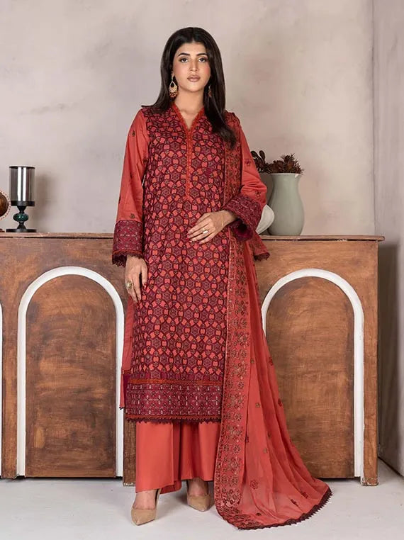 Madiha by Wania Eid Embroidered Lawn Collection 2025 Vol-01