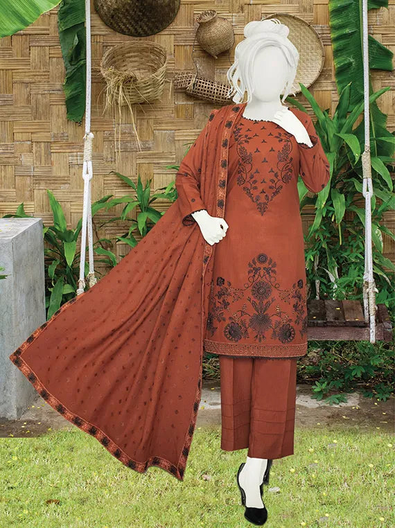 Maheen By ABC Embroidered Dhanak Collection 2025 Vol-02 (D-02)