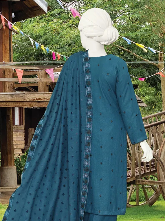 Maheen By ABC Embroidered Dhanak Collection 2025 Vol-02 (D-04)