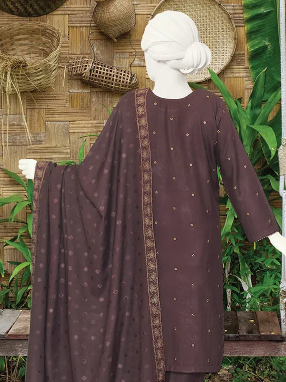 Maheen By ABC Embroidered Dhanak Collection 2025 Vol-02 (D-05)