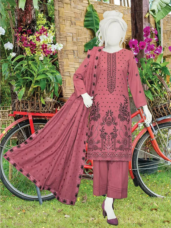 Maheen By ABC Embroidered Dhanak Collection 2025 Vol-02 (D-06)