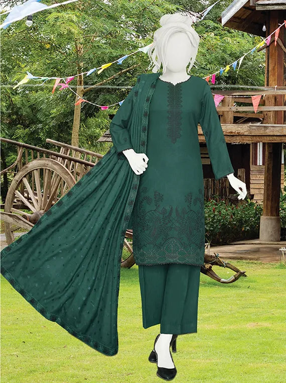 Maheen By ABC Embroidered Dhanak Collection 2025 Vol-02 (D-07)