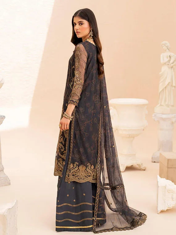 Maheer Festive Formal Collection 2024 By Zarif (ZMU 05 SELENE)