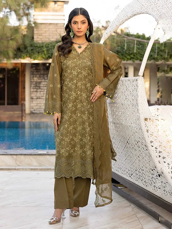 Mahees Embroidered Lawn Collection 2025 by Riaz Arts