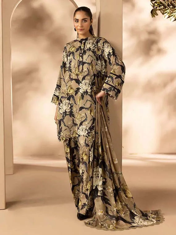 Mahmal Printed Bana Dora Staple Collection 2025 By Lamisah