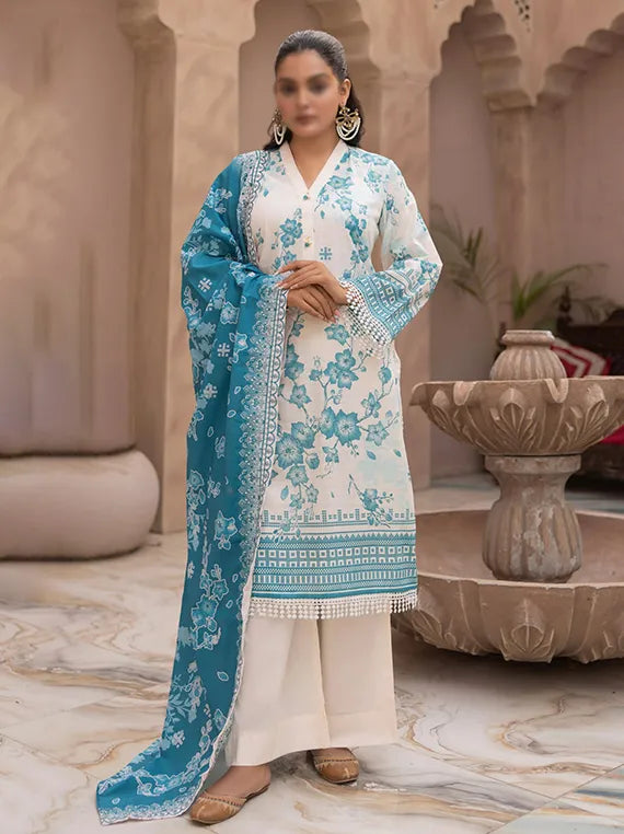 Mahnoosh by Fantak Printed Lawn Collection 2025 Vol-01