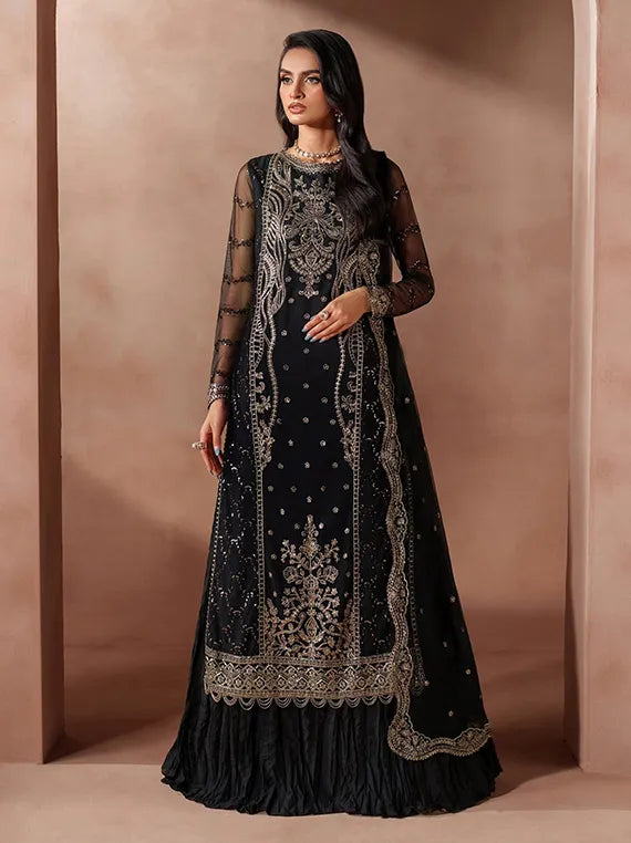 Mahrosh Festive Formals Collection 2025 By Zarif (MUF-01 ISHAAL)