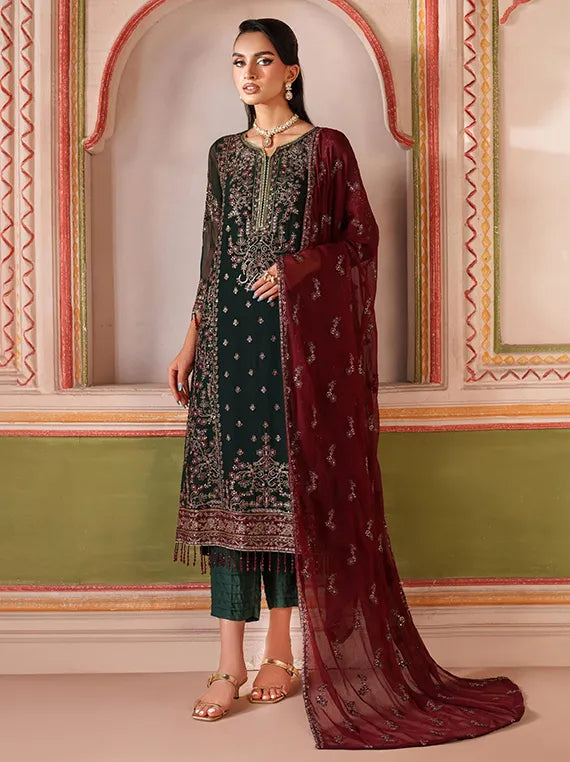 Mahrosh Festive Formals Collection 2025 By Zarif (MUF-07 MINSHA) – Umar ...