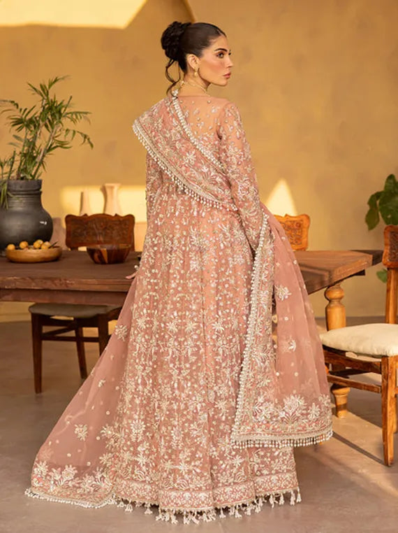 Majestic Embroidered Organza Chiffon Collection 2026 (MISTRAL)
