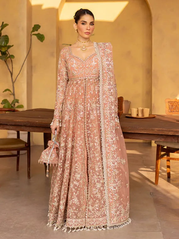 Majestic Embroidered Organza Chiffon Collection 2026 (MISTRAL)