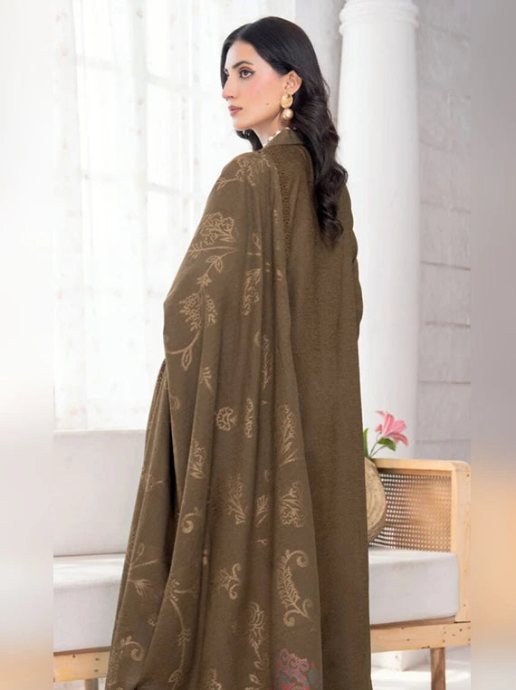 Makhmal by Riaz Arts Cotrai Velvet Unstitched Collection 2026 (D-01)