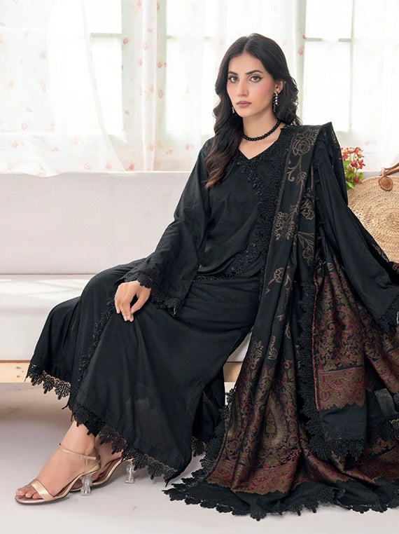 Makhmal by Riaz Arts Cotrai Velvet Unstitched Collection 2026 (D-04)