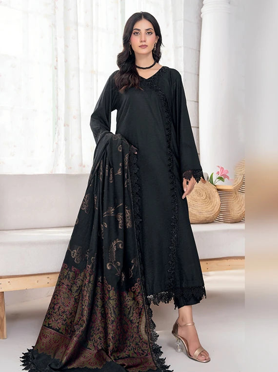 Makhmal by Riaz Arts Cotrai Velvet Unstitched Collection 2026 (D-04)