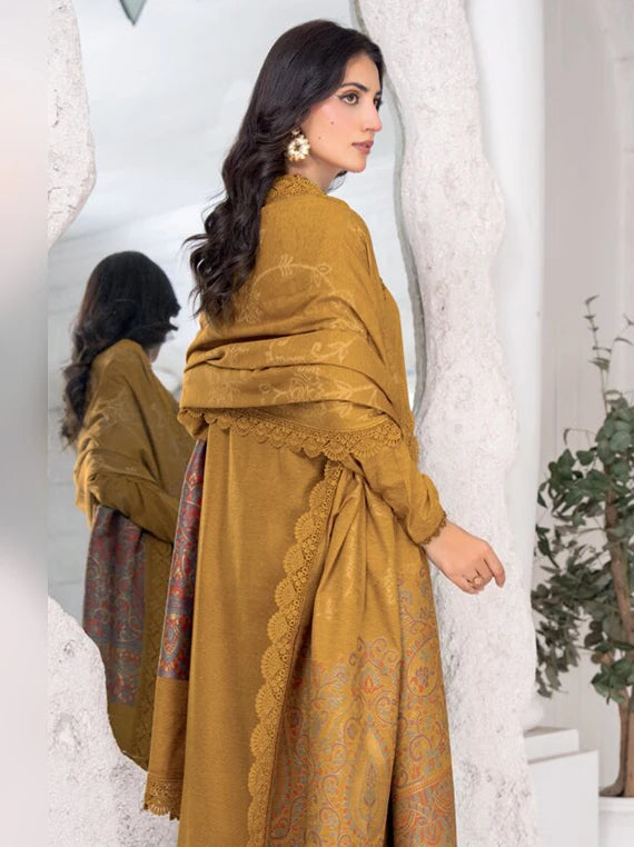 Makhmal by Riaz Arts Cotrai Velvet Unstitched Collection 2026 (D-05)