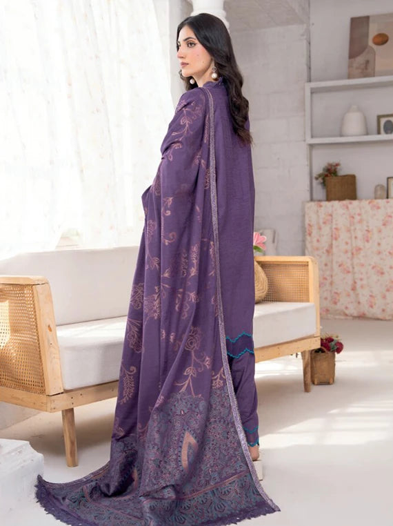 Makhmal by Riaz Arts Cotrai Velvet Unstitched Collection 2026 (D-06)