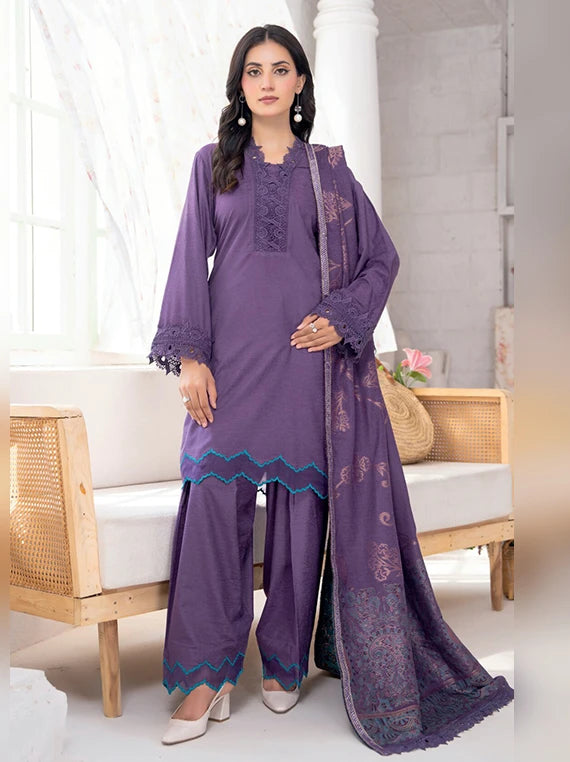 Makhmal by Riaz Arts Cotrai Velvet Unstitched Collection 2026 (D-06)