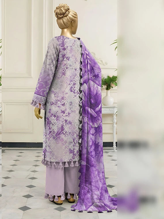 Malka by ABC Embroidered Printed Lawn Collection 2026 (AA-06)