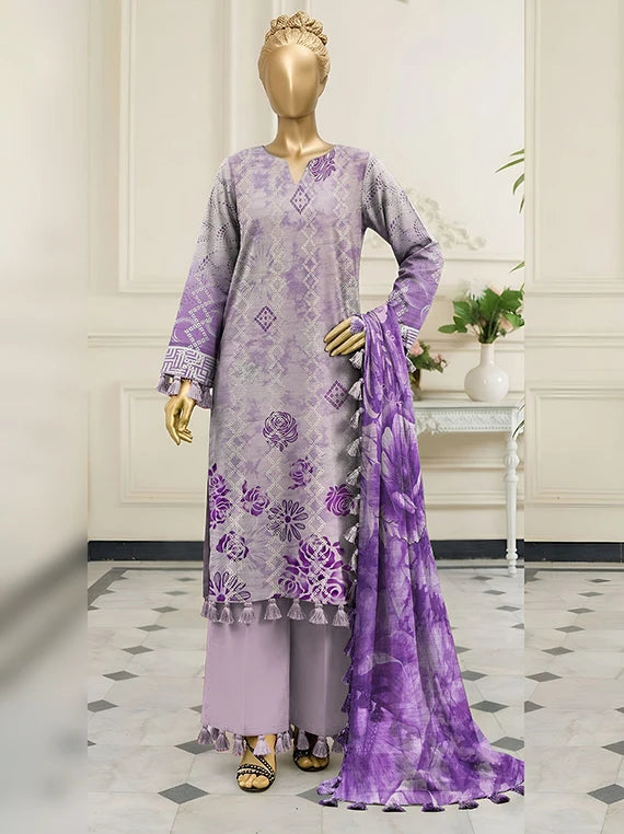 Malka by ABC Embroidered Printed Lawn Collection 2026 (AA-06)
