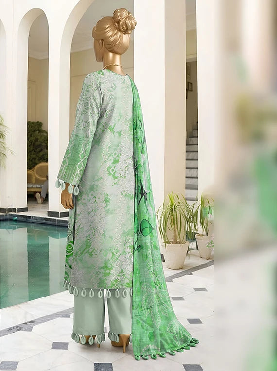 Malka by ABC Embroidered Printed Lawn Collection 2026 (AA-07)