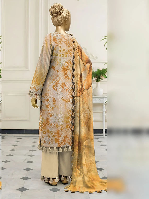 Malka by ABC Embroidered Printed Lawn Collection 2026 (AA-10)