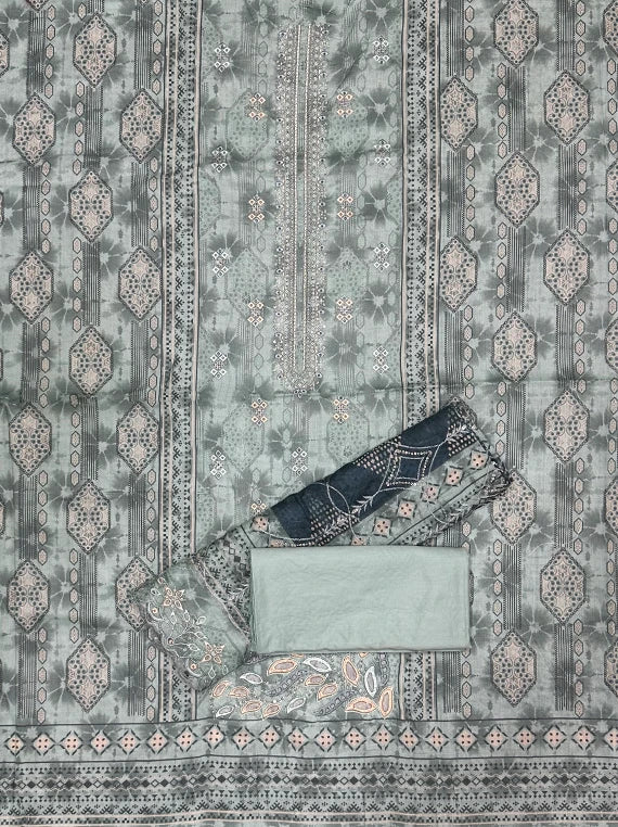 Manal Embroidered Printed Lawn Edit 2026 Vol-26DA02