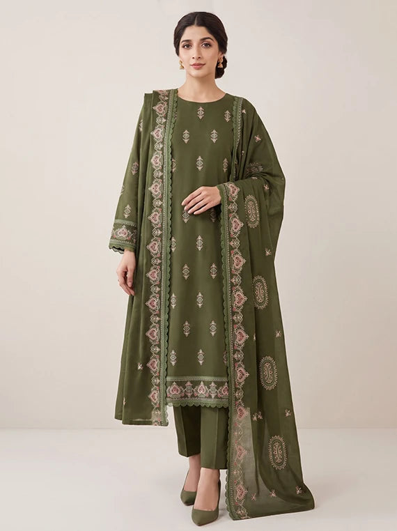 Manizay Andaz-E-Minahil Winter Wool Collection 2026 (D-08)