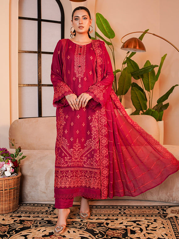 Cozy Winter Unstitch Collection 2026 (Manizay-Andaz-Hawa-D-07)